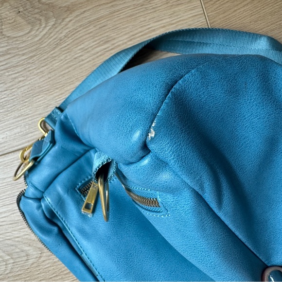 Fawn Design Bluebell Backpack with Gold Accents Bag